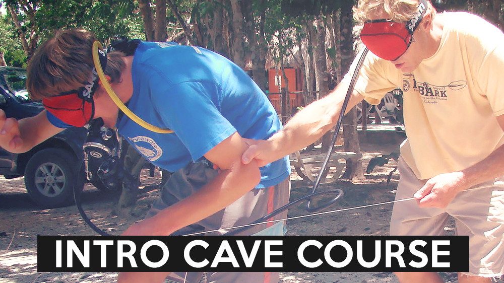 INTRO TO CAVE COURSE
